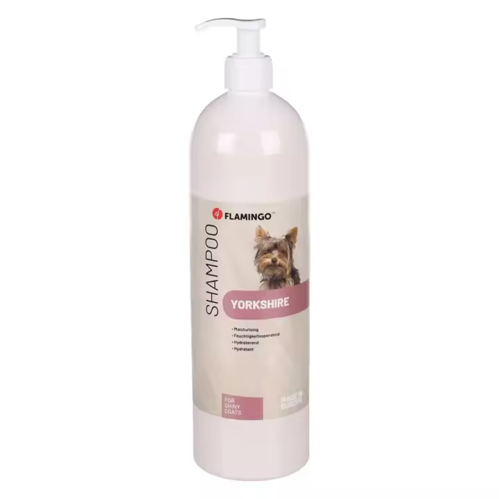 Flamingo Champú Para Yorkshire 1l Transparente - 1