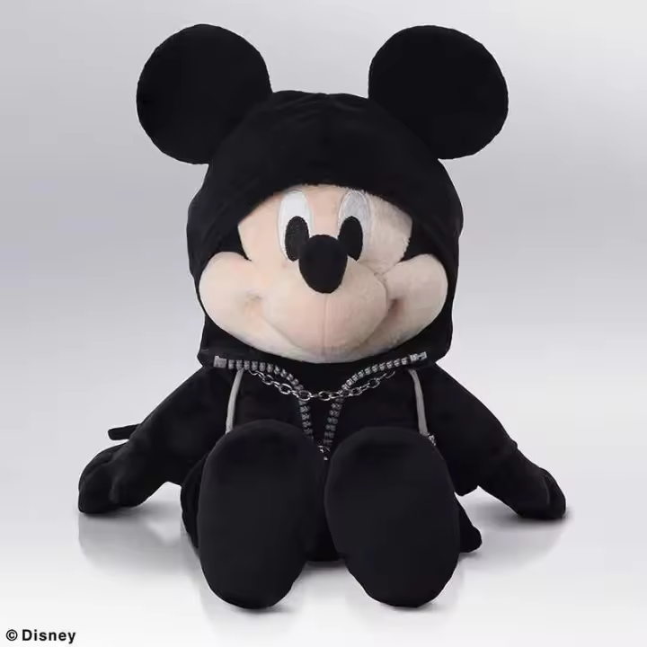Peluche square enix kingdom hearts series rey mickey - 1