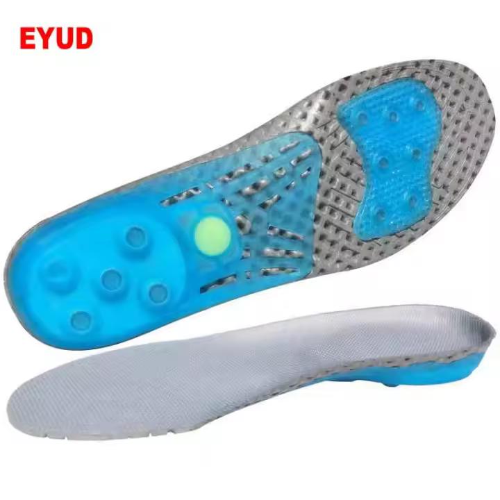Suela De Silicona Para Zapatos Ortopédica EVA Inodoras Para Pies Planos Soporte De Arco Insertos Para Plantar Fasciitis Cuidado Del Pie - 1
