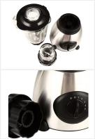 BATIDORA ROYAL SWISS  de vaso Y licuadora Dual de vidrio para alimentos, extractor de jugo, molinillo multifunción - details 8