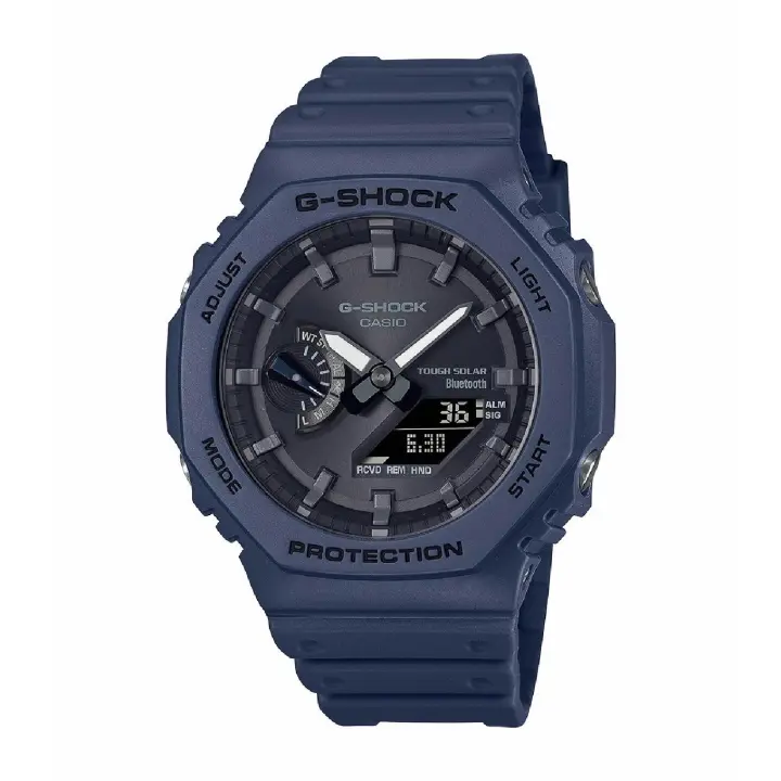 Reloj Casio Hombre G-Shock Azul Oscuro GA-B2100-2AER - 1
