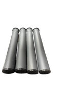 Pack de 4 patas metálicas para bases tapizadas y somieres 30cm - details 1