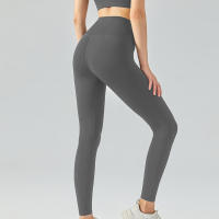 Leggings De Yoga Para Mujer Fitness Running Ciclismo Pantalones Deportivos De Cintura Alta Transpirables Para Verano Ropa De Gimnasio - details 8