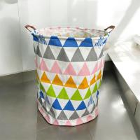 Cesta de almacenamiento plegable para ropa y juguetes con asas, diseño moderno, 5 colores, 2 tamaños, organizador para dormitorio y salón. MEJORADA DC009 - details 16