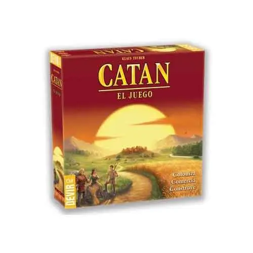 Catan, el juego. Editado por Devir Iberia. - 1