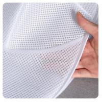 Bolsa De Lavar Lazos Protector De Gorra Y Ropa Pequeña Organizador De Malla Anti-Deformación Para Máquina De Lavar La Ropa - details 10