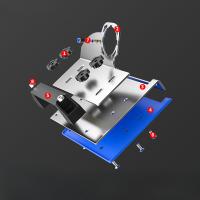 Soporte De Grindadora De Ángulo Para Azulejos Herramienta De Corte De Banda Universal 45° Para Trabajos De Carpintería Y Madera - details 3