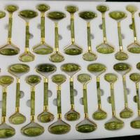 Gua Sha De Jade Rosa Natural Masajeador De Pintura Para Rostro Y Cuerpo Herramienta De Cuidado De La Piel Facial Eliminación De Arrugas Lifting SPA De Belleza - details 1