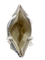 EILV - Bolso de Playa Mujer con Cremallera y Bolsillo Interior | Grande, Ligero, de Tela, Estilo Clásico a Cuadros | Bolsa Verano para Viaje, Piscina, Playa, Picnic - details 2
