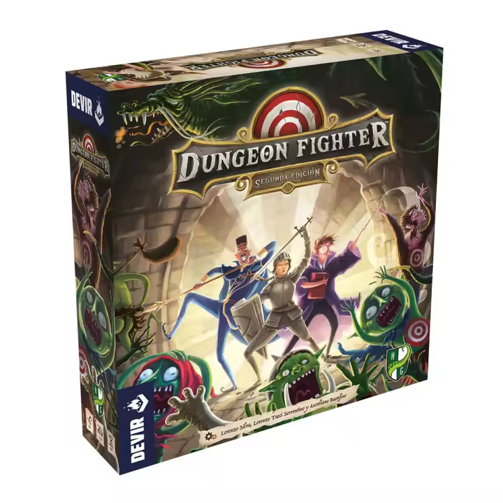 Dungeon Fighter 2ª ed Juegos de mesa Devir - 1