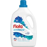 FLOTA Oceánico -Detergente líquido 2.1litros 42 lavados - Caja 4uds - details 0