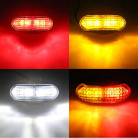 Luz De Marca Lateral Para Coche Camión Remolque Impermeable 12V 24V Señal Luz De Cuerda Advertencia LED Para Coche Camión Motocicleta - details 6