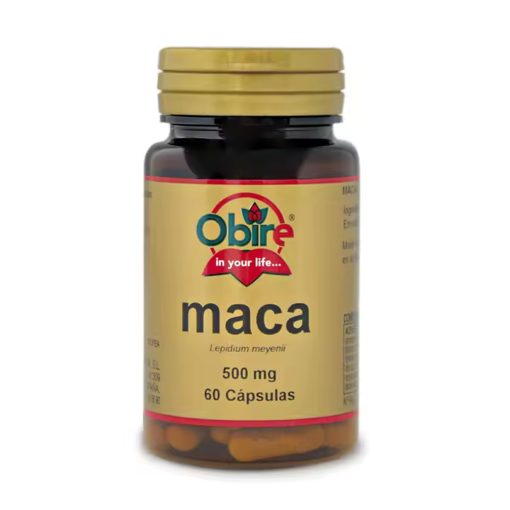 Maca Obire 500 Mg - 60 Capsulas - 1