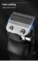Cortador De Pelo Eléctrico Para Perros Profesional Cortadora De Cabello Para Mascotas Recortadora Sin Cable De Bajo Ruido Afeitadora Máquina Tijeras - details 9