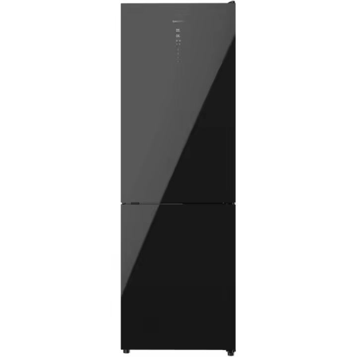 Cecotec Frigorífico Combi 322L Cristal Negro No Frost E - 1