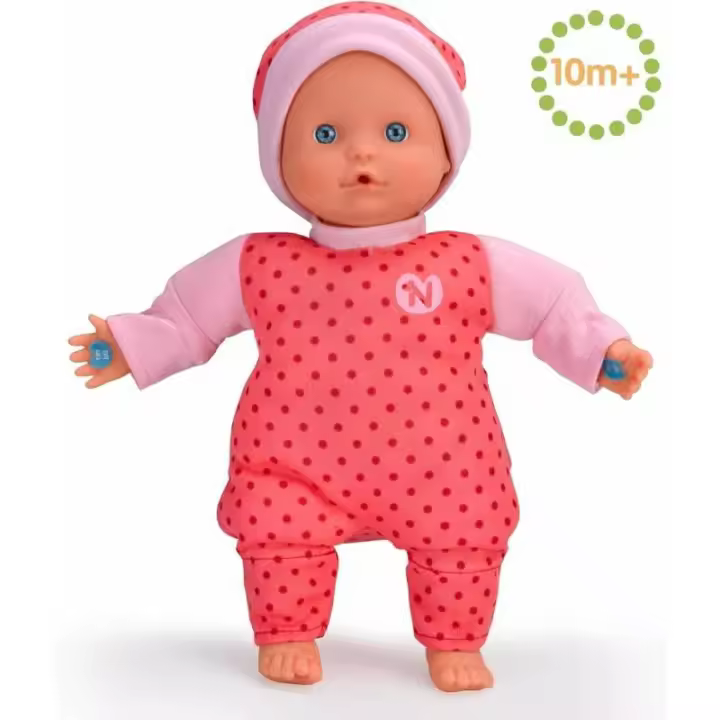 MUÑECO NENUCO BLANDITO 3 FUNCIONES DE FAMOSA - 1