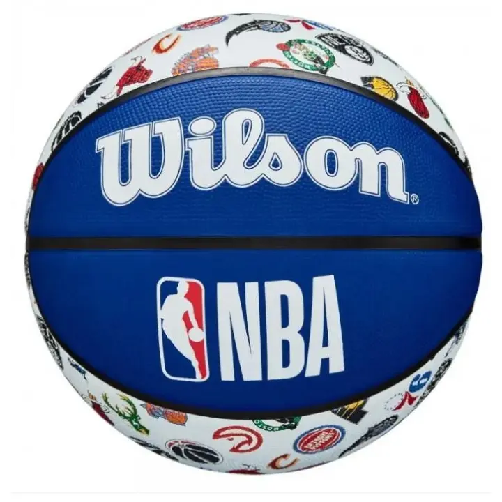 Balón de Baloncesto Wilson NBA ALL Talla 7 - Alta Calidad - 1