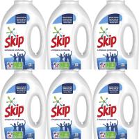 6bote*24lavados Skip Limpieza profunda Detergente líquido 24 lavados - details 0