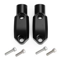 Areyourshop Adaptador De Montaje De Espejo Retrovisor Trasero Para Motocicleta De Aluminio CNC 7/8" 22mm Ajuste Para Master Cylinder 10mm - details 3