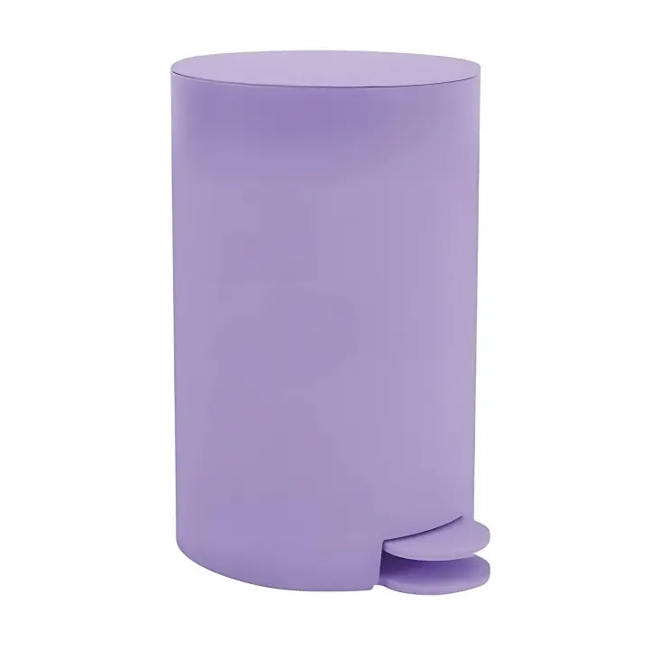 Well Home Cubo de basura con pedal Osaki 3 litros Topo - 1