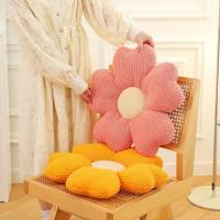 Cojín Decorativo De Silla De Oficina Y Mesa De Comedor Nuevo Macarón Transpirable Con Diseño De Flor De Cinco Pétalos Para Hogar - details 1