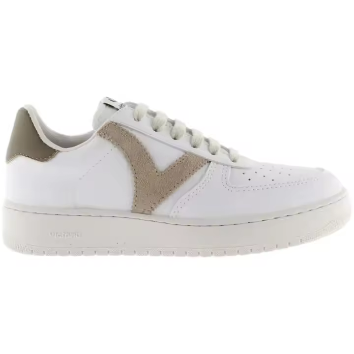Zapatillas Victoria Madrid Efecto para unisex en color blanco - 1