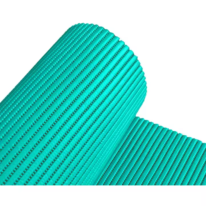 Alfombrilla rejilla antideslizante multiusos, protector base para cajones o armarios - Azul Turquesa 702S034 - 1