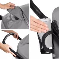 HAUCK Silla de Paseo RAPID 4R PLUS – Ligera y Compacta, Ideal desde el Nacimiento hasta 22 kg con Plegado Fácil y Ruedas Antipinchazos - details 1