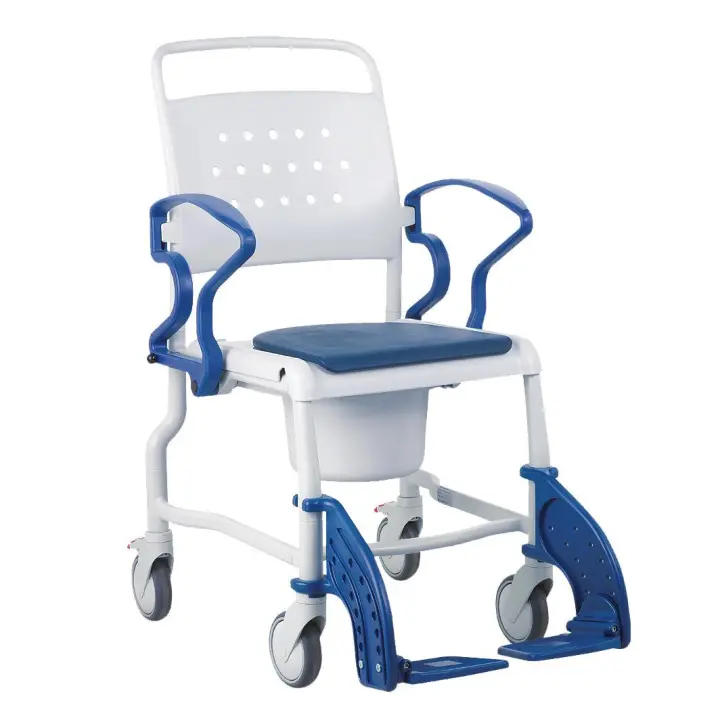 Silla de Ruedas para Ducha con Inodoro Rebotec Ortoprime Ortoprime - 1