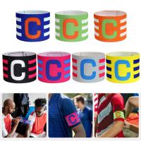 Armband De Competición Leader Brazalete Capitan Con Estampado De Icono Transparente Y Cierre Táctil Para Capitán De Fútbol Material Poliéster Transpirable - details 2