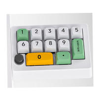 Programable totalmente caliente interruptor mecánico intercambiable 7 color RGB luz Juego Mini teclado - details 14