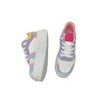 Eva Zorteon- Deportivas de Mujer con plataforma con cordones de cuerda, Marca Fashion Bella . - details 3