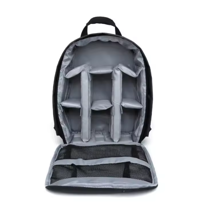 Mochila Impermeable Para Cámara Digital DSLR Canon Nikon Sony Bolsa De Hombro Para Video Y Fotografía Resistente Al Agua - 1