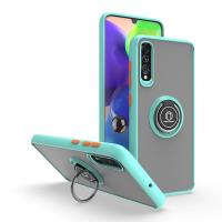 Funda De Teléfono Mate Antigolpes Para Huawei P60 P50 P40 P30 pro Con Anillo Magnético Soporte Cubierta Completa - details 7