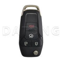 Carcasa De Llave De Coche Datong World Adecuada Para Ford F150 F250 F350 Explorer Ranger KA Fiesta Mondeo Focus Everest Edge Kuga Escort Material ABS+Metal - details 4