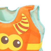 Aqua Sport chaleco flotación infantil 3-6 años 19-30 kg, diseño de monstruo con correas ajustables y acolchado cómodo, ideal para primeros baños y juegos en el agua - details 2