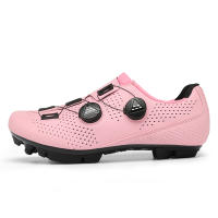 Zapatos De Ciclismo MTB Para Mujer Zapatillas De Bicicleta Con Cleat Zapatillas De Carreras De Montaña Calzado Deportivo Para Adultos Material Superior Sintético Suela De Nylon - details 3