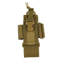 Bolsa De Almacenamiento Táctico Ajustable Para Radio Walkie Talkie Molle Funda De Nylon Para Equipo De Exterior Y Deportes - details 10