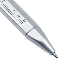 Cepillo De Medición Vernier Plástico Azul Negro Estilo Bolígrafo Mecánico Para Estudiantes Herramienta De Medición 100mm - details 9
