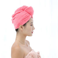1-Pack De Gorro De Secado De Pelo Largo Para Mujer En Colores Variados Suave Cómodo Y Absorbente Toalla De Pelo Rectangular De Superfibra Finísima - details 6