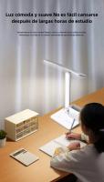 Lámpara De Escritorio LED Táctil Recargable USB Con 3 Niveles De Iluminación Protección Ocular Plegable Para Dormitorio Luz Nocturna Para Mesa - details 3