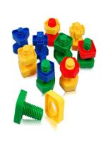 Juego De Educación Matemática Montessori Para Niños 12PCS Juguetes Inteligentes De Huevos Y Tornillos 3D Puzzle Educativo Para Niños Entre 3 Y 12 Años - details 49
