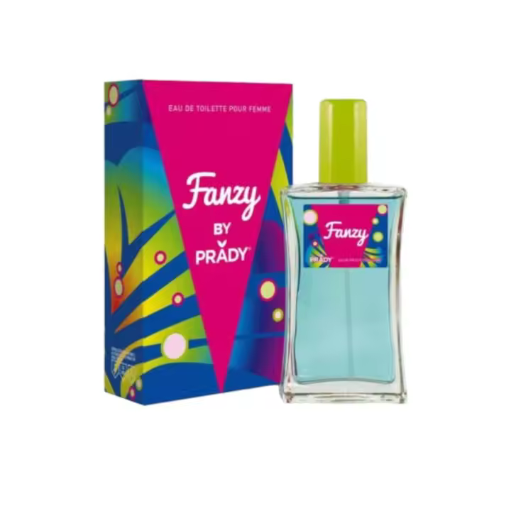 Prady Fantazy Eau Colonia para Mujer 100ml con fragancia floral y notas frescas. - 1
