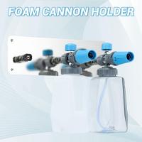Soporte De Pistola De Agua Para Lavar Fosas De Espuma Acero Inoxidable Con Conector Rápido 1/4 Accesorios De Lavadora Montaje En Pared - details 10