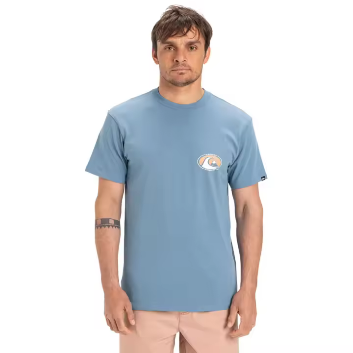 Quiksilver Camiseta De Manga Corta Ev Flower Chaos - 1