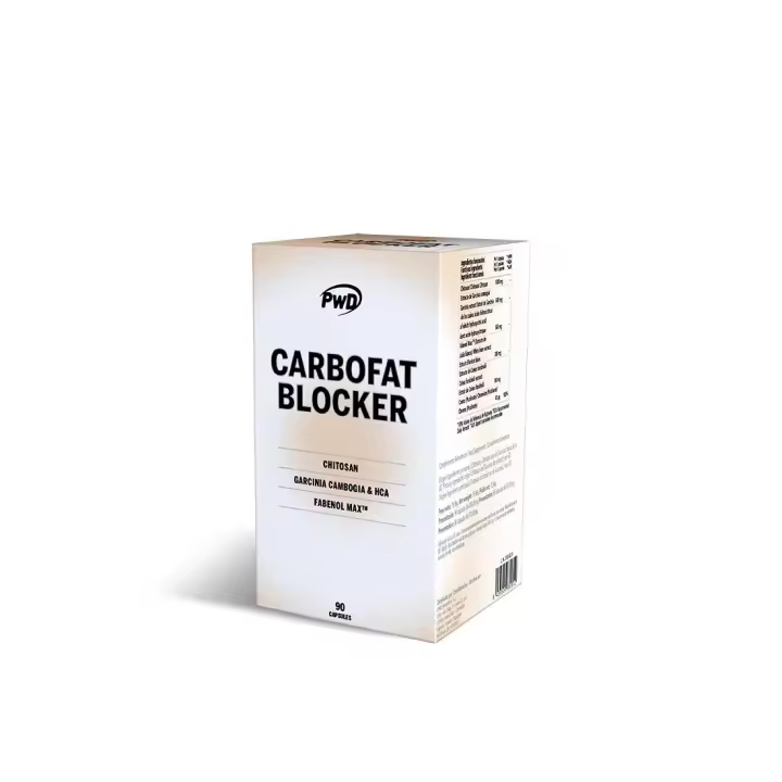 Carbofat Blocker 90 cápsulas (Bloqueador de grasas y Carbohidratos) (PWD) - 1