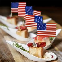 100PCs Palillos De Dientes Con Banderas Nacionales Para Decoración De Pastelitos Y Frutas En Fiestas Y Eventos - details 7