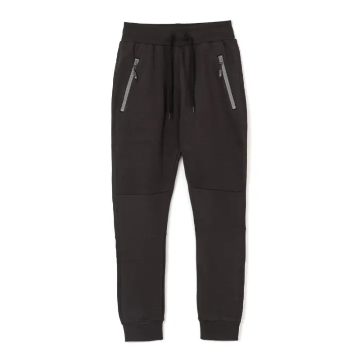 PANTALÓN CHÁNDAL URASKA ASTORE ALGODÓN NEGRO - 1