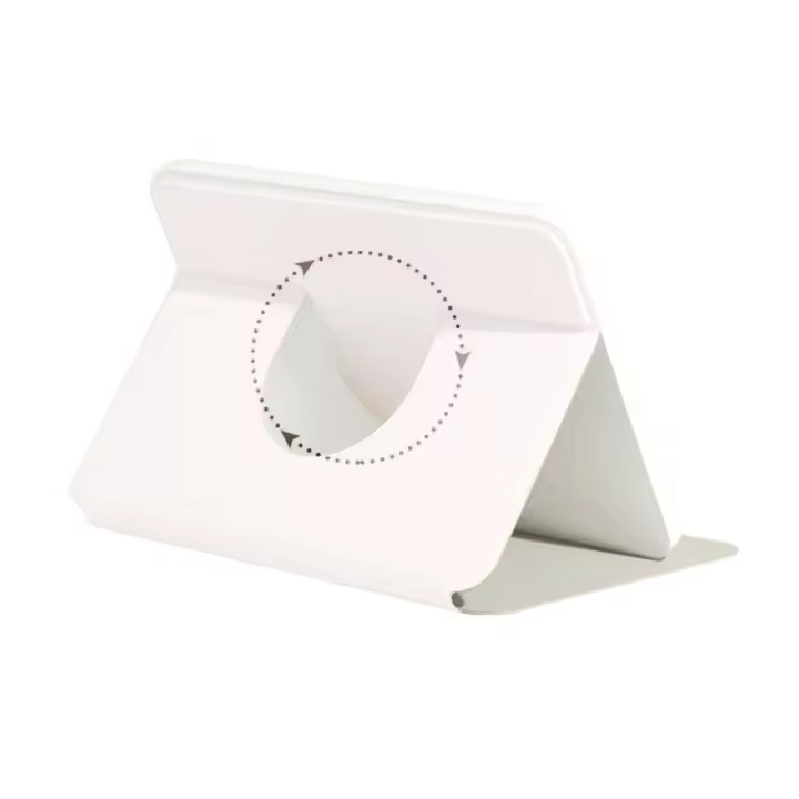 Espejo De Maquillaje Plegable Con LED Y 3 Colores De Luz Espejo De Cosméticos Recargable Portátil Para Viajes Para Mujeres Regalo - 1