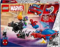 LEGO Marvel Coche de Carreras de Spider-Man y Duende Verde Venomizado Lego Marvel 76279, Persecución con Minifiguras de Superhéroes y Vehículo de Juguete de Construcción - details 3